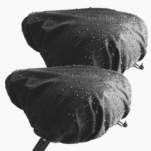 Image of Waterproof Seat Bicycle Covers for Multiple Bicycles and E-Bikes Heavy Duty Rain Cover Durable Outdoor Protection Unisex Bicycle Seat Cushion Protectors
