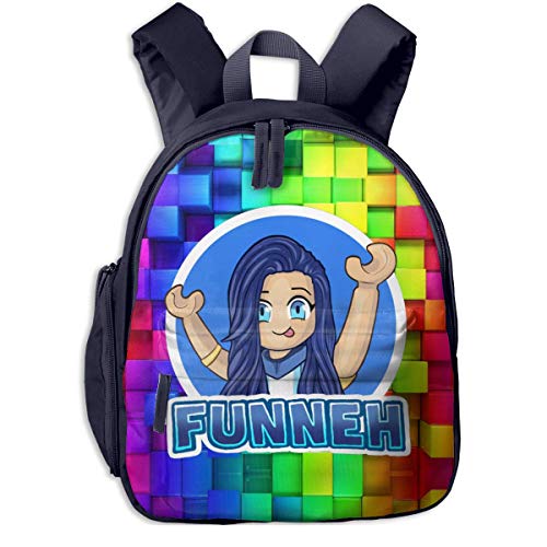Preisvergleich Produktbild Seine Funneh Schultaschen für Mädchen, Jungen, widerstandsfähiger, haltbarer, lässiger Basic-Rucksack für Schüler