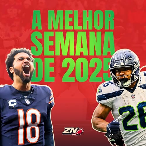 LOUCURAS E DEFINI&Ccedil;&Otilde;ES! Seahawks e Bears no topo, Jaguars voando e tudo da Semana 16 de 2025 [S3E125] cover art