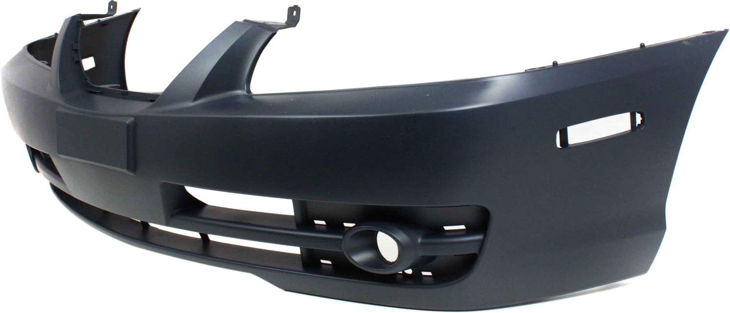Evan-Fischer Front Bumper Cover Compatible with 2004-2006 Hyundai Elantra Primed Sedan