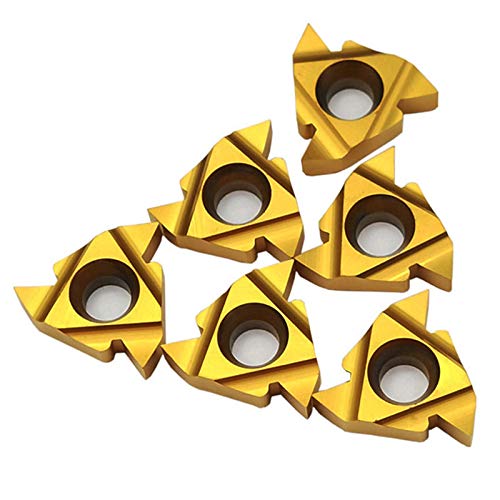 10P 22ER 5.5ISO LDC CNC tour Outil de filetage Insert Carbure Insert Pour SER Filetage Titulaire Pour Acier