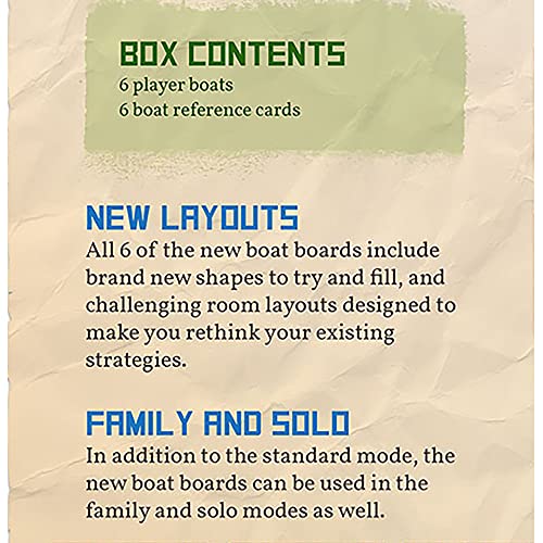 The Isle of Cats: Boat Pack Expansion miniatura 6