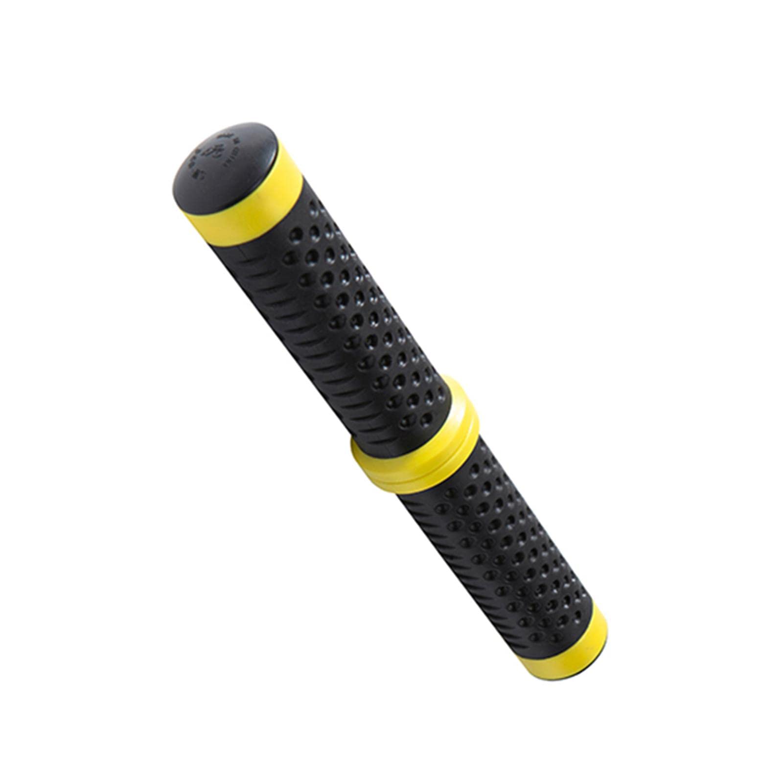 Handgrip Ejercitador Barra de Mano Fortalecedor de Muñeca Rodillo Accesorio para Entrenamiento de Brazo con Material TPE Resorte de Acero Adecuado