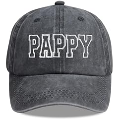 Pappy Embroidered Black