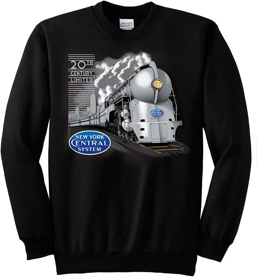 Daylight Sales New York Central Twentieth Century Limited Authentic Railroad Sweatshirt [39]