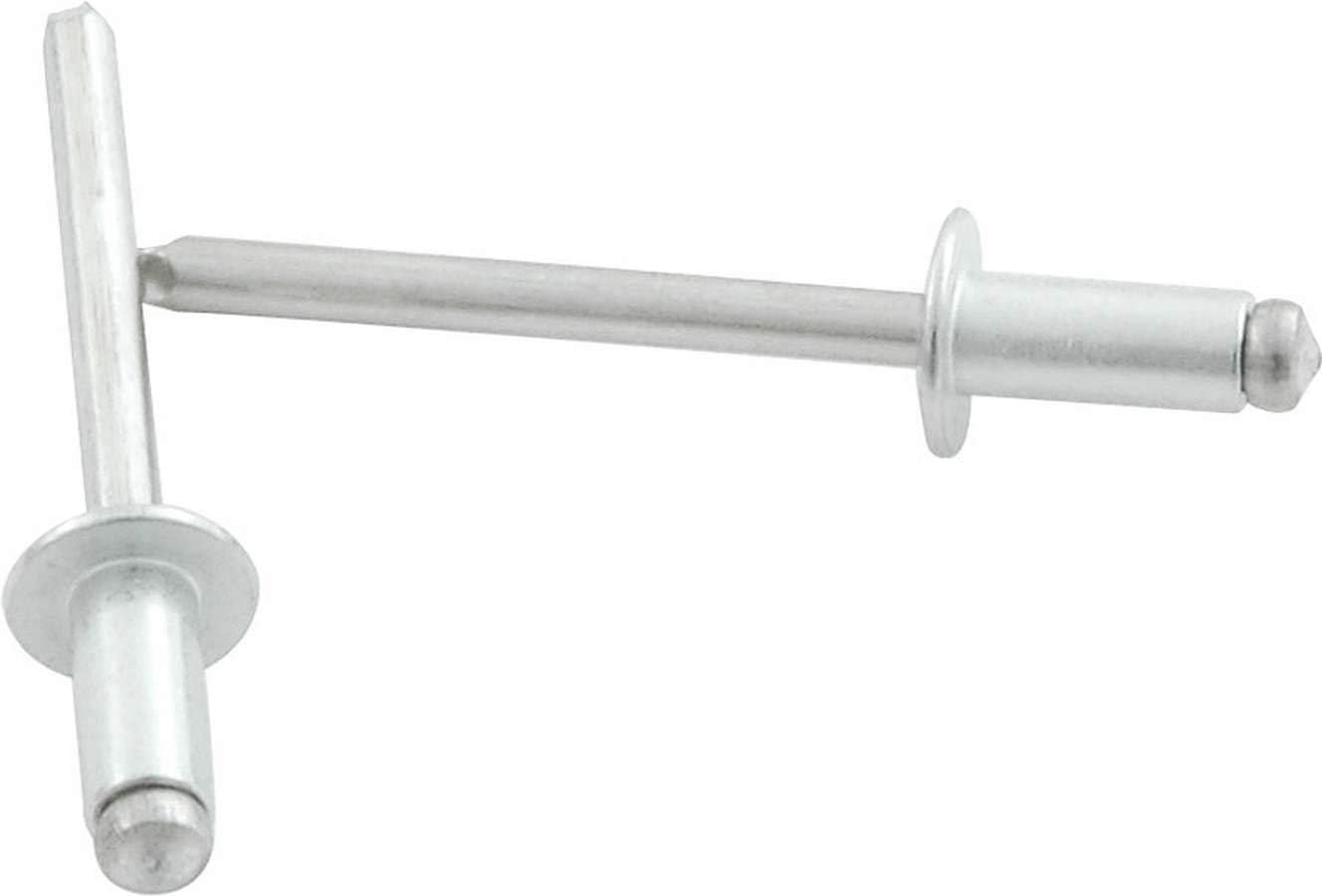 Allstar Performance ALL18109 Aluminum 1/4" to 3/8" Grip Small Head Rivet