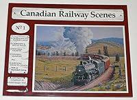 Canadian Railway Scenes #2 0920698034 Book Cover