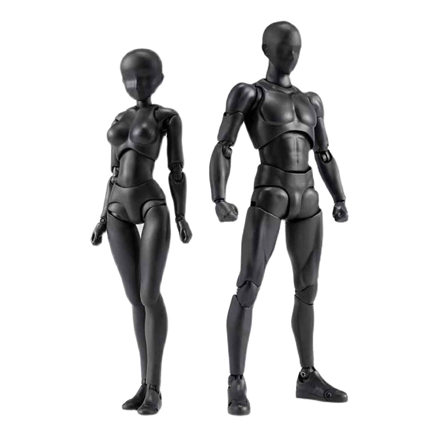 Quaede Women's Black Pvc Model With Box Drawing Figure Models For Artists(+Male,)