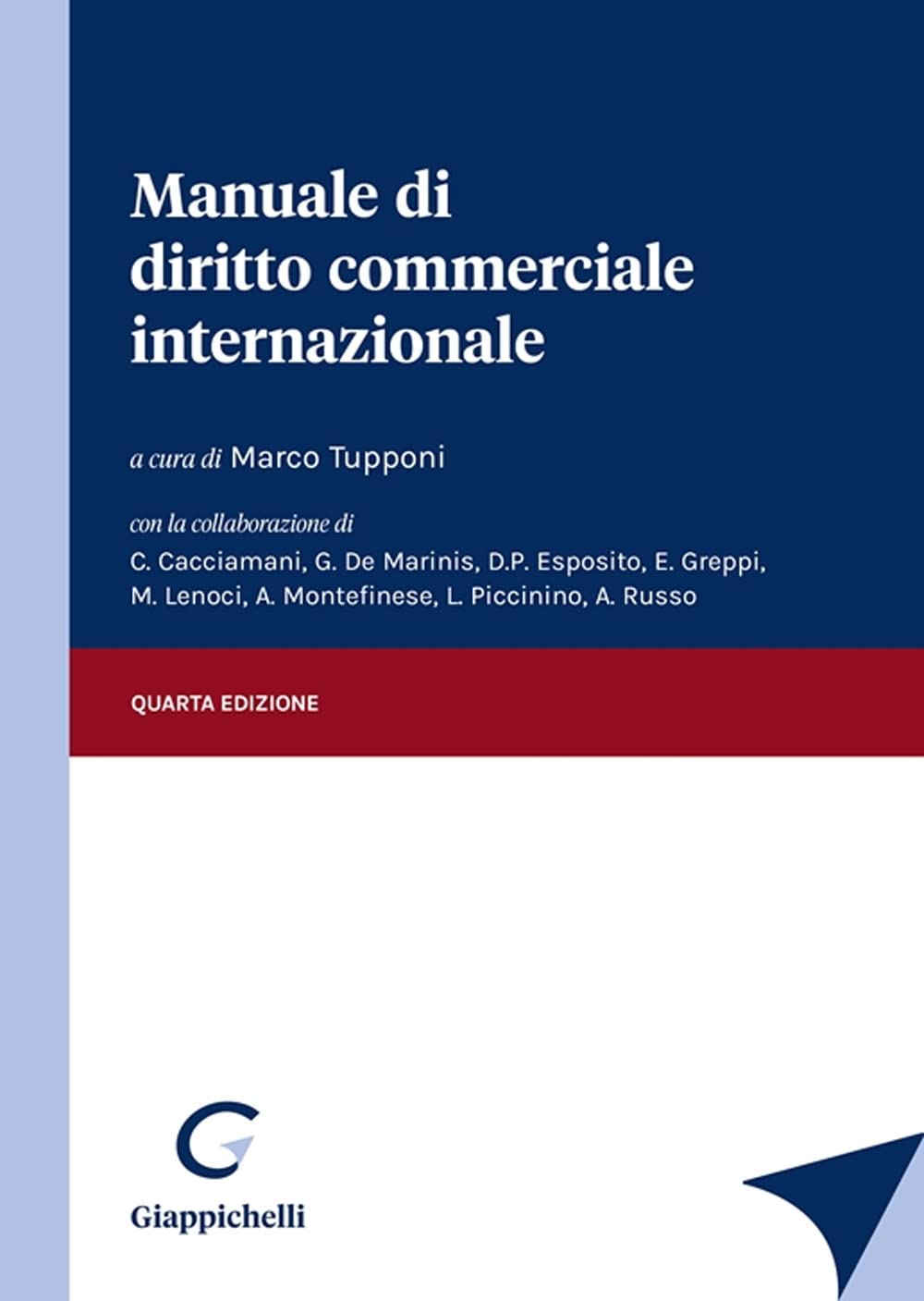 Manuale Di Diritto Commerciale Internazionale - 4