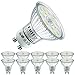 EACLL GU10 LED Kaltweiss 4.9 W Ersetzt 75W Halogen Leuchtmittel, 10er-Pack. 585 Lumen 6000K Birnen, AC 230V Flimmerfrei Strahler, Abstrahlwinkel 120° Spot, Nicht Dimmbar Reflektorlampen LED Birne günstig Kaufen-EACLL GU10 LED Kaltweiss 4.9 W Ersetzt 75W Halogen Leuchtmittel, 10er-Pack. 585 Lumen 6000K Birnen, AC 230V Flimmerfrei Strahler, Abstrahlwinkel 120° Spot, Nicht Dimmbar Reflektorlampen