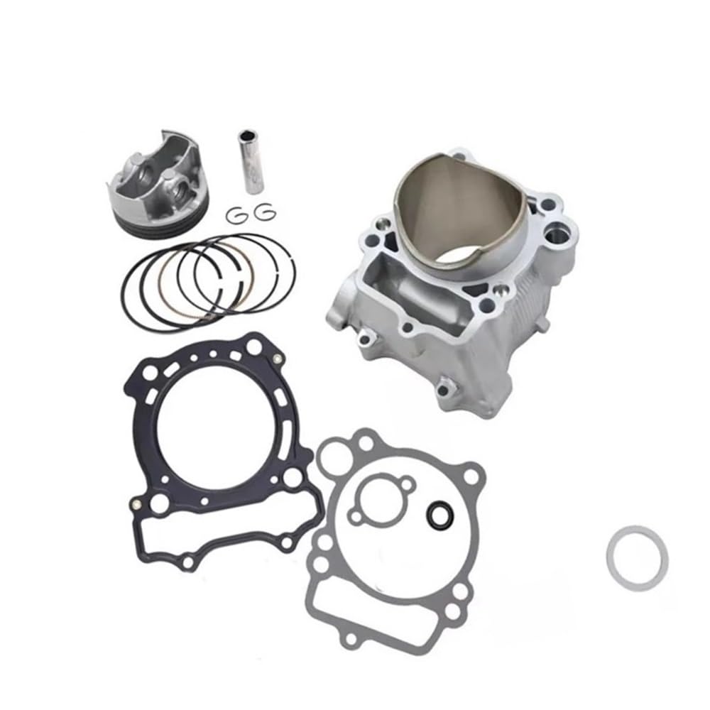 Kit de cilindro de 77 mm que soluciona la pérdida de potencia WR250F 5
