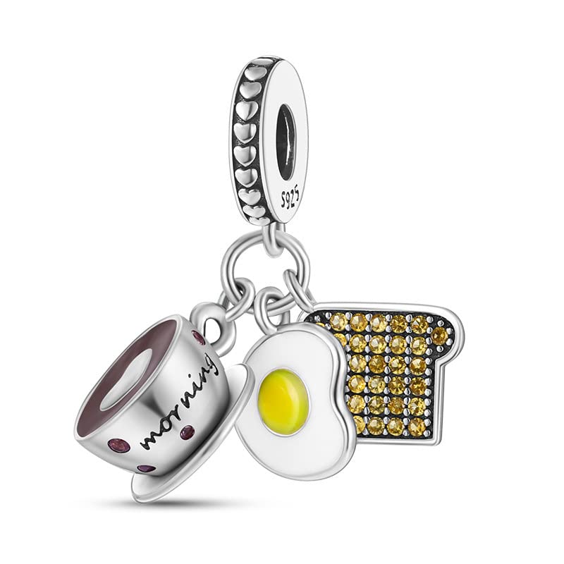 Abalorio de plata 925 de ángel de la suerte para pulsera tipo Pandora
