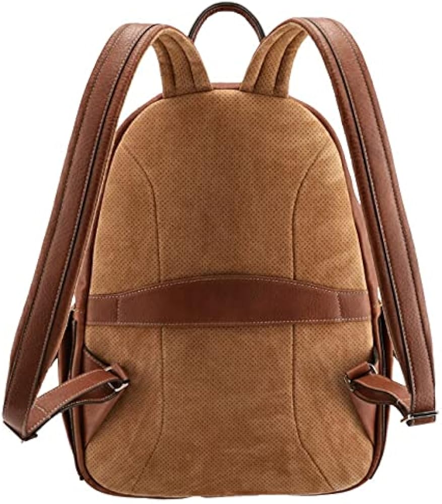 ☆ブルネロクチネリ☆バックパック☆リュック☆ナイロン☆ライトブラウン☆レザー☆茶 Amazon.co.jp: [Brunello Cucinelli] ブルネロクチネリ バッグ メンズ