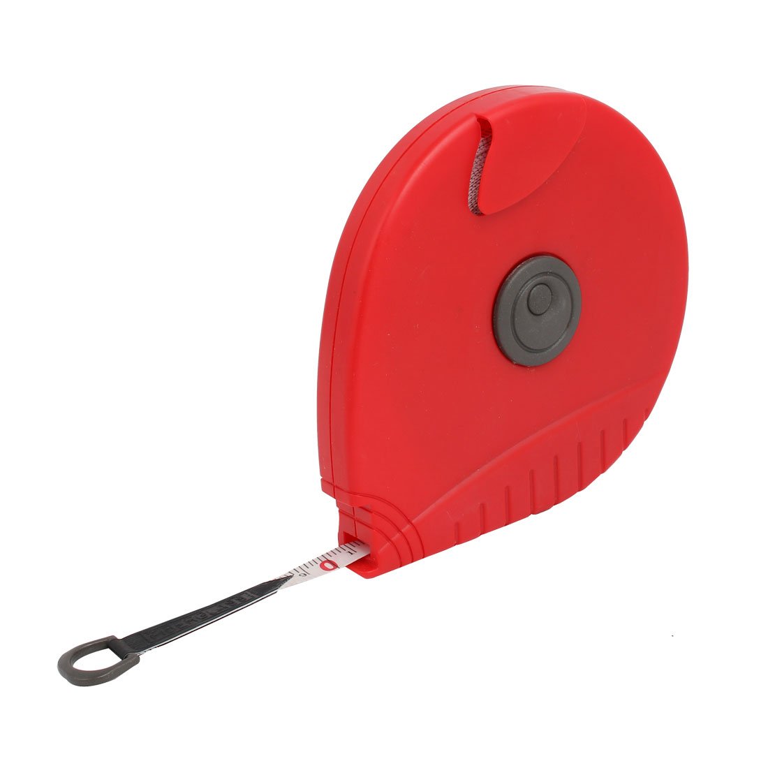 Aexit 30m 98.4Feet Cinta métrica de fibra de vidrio métrica lateral retráctil de (model: R5522VIIO-3938SW) lado doble retráctil