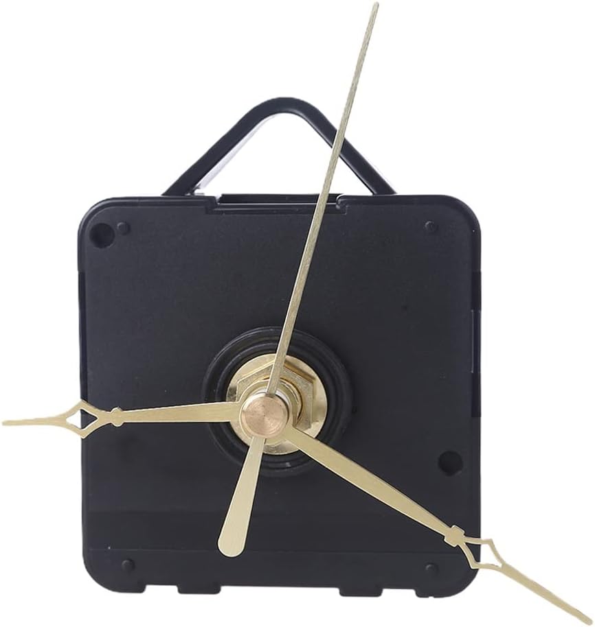 Quartz Wall Clock Motor Movement Mechanisms Battery Powered DIY Repair Parts Replacement with Hands