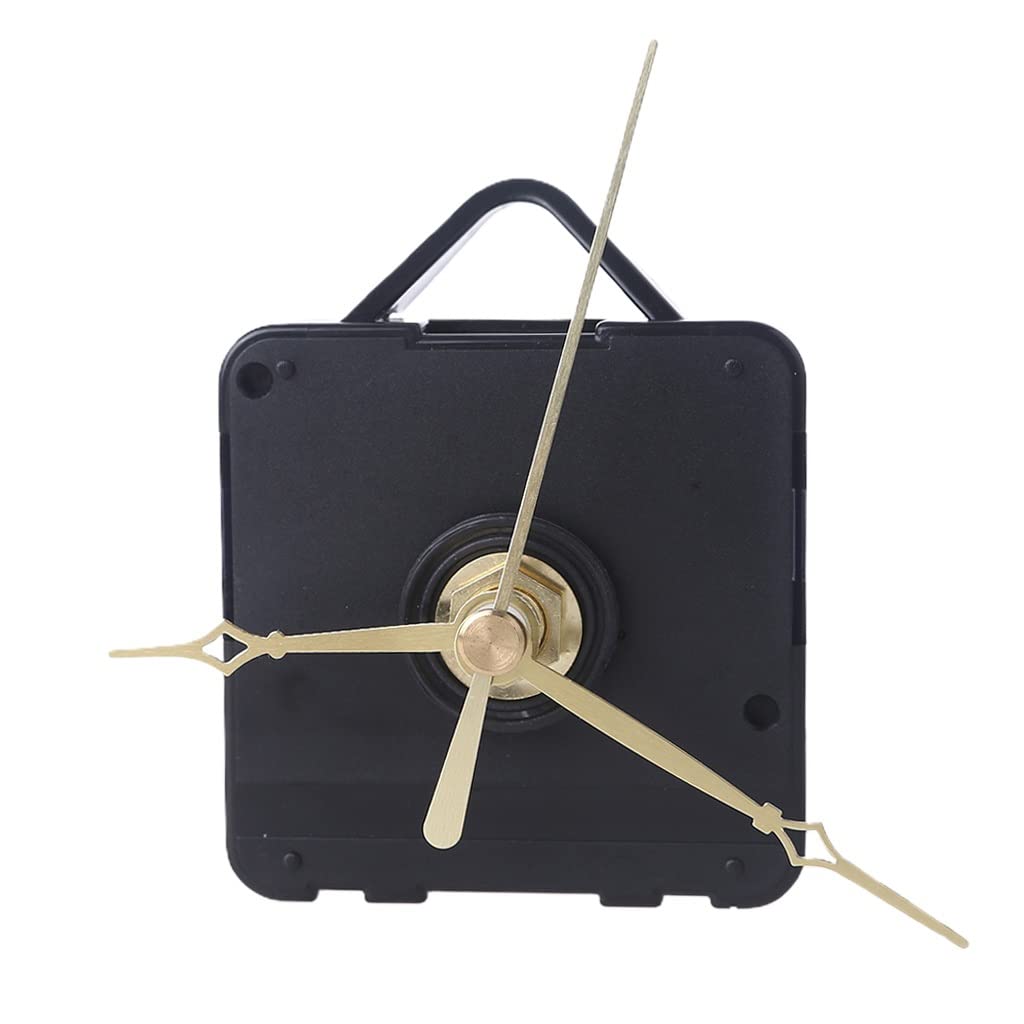 Mécanisme de mouvement d'horloge murale quartz DIY pour remplacement de moteur