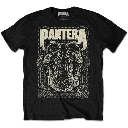 Unknown 101 Proof Skull T-shirt pour homme - Noir - Small