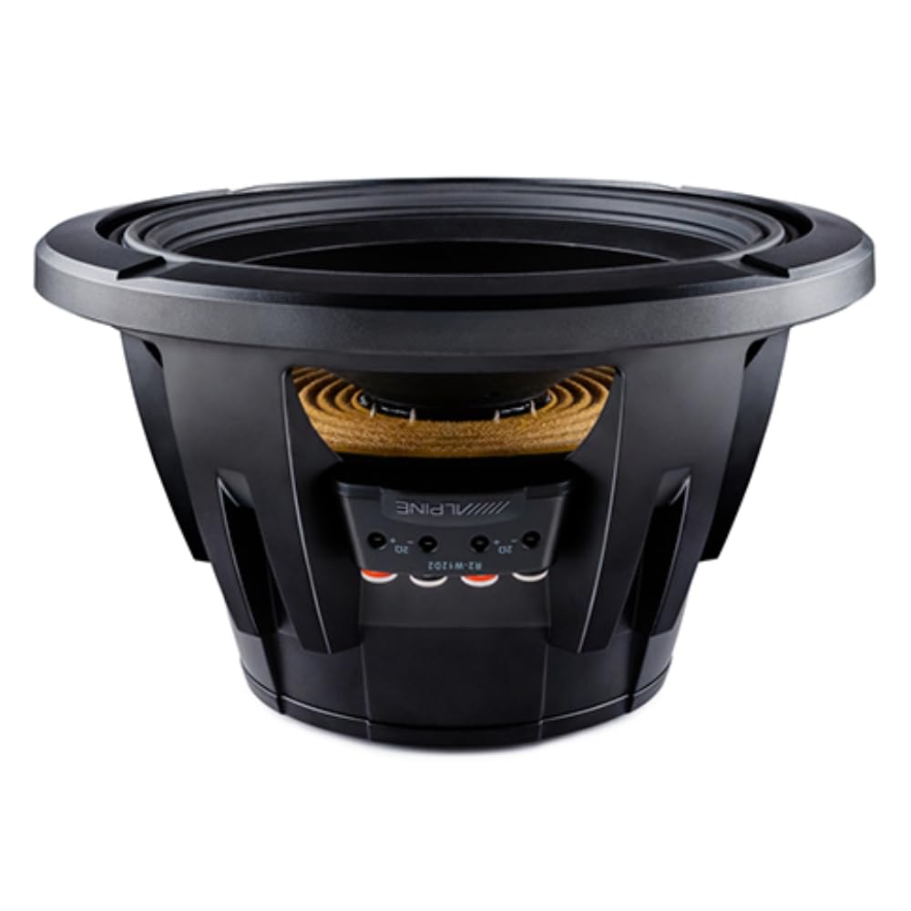 Amazon.co.jp: Alpine R2-W12D2 12インチ Rシリーズサブウーファー