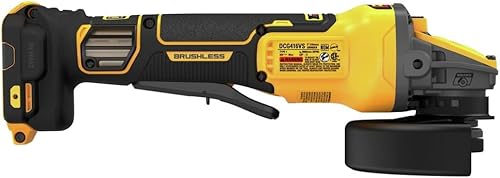 Miniatura 4 de DeWalt DCG416VSB Amoladora inalámbrica de velocidad variable de 20 voltios, solo herramienta, cantidad 1
