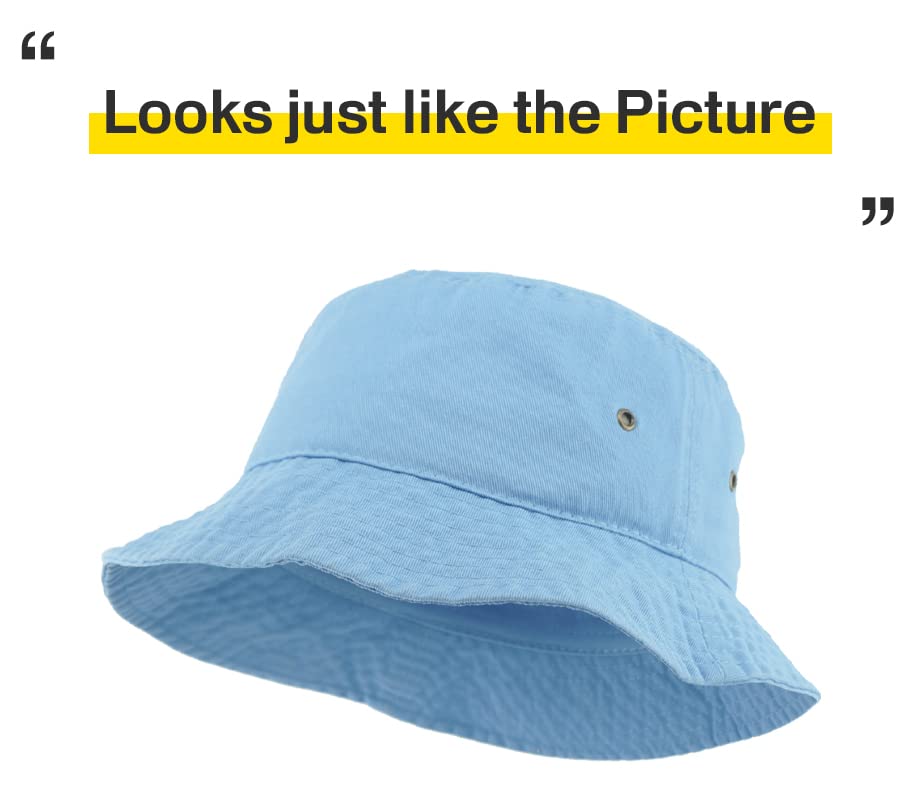 Image of KBETHOS 100% Cotton Washed Bucket Hat