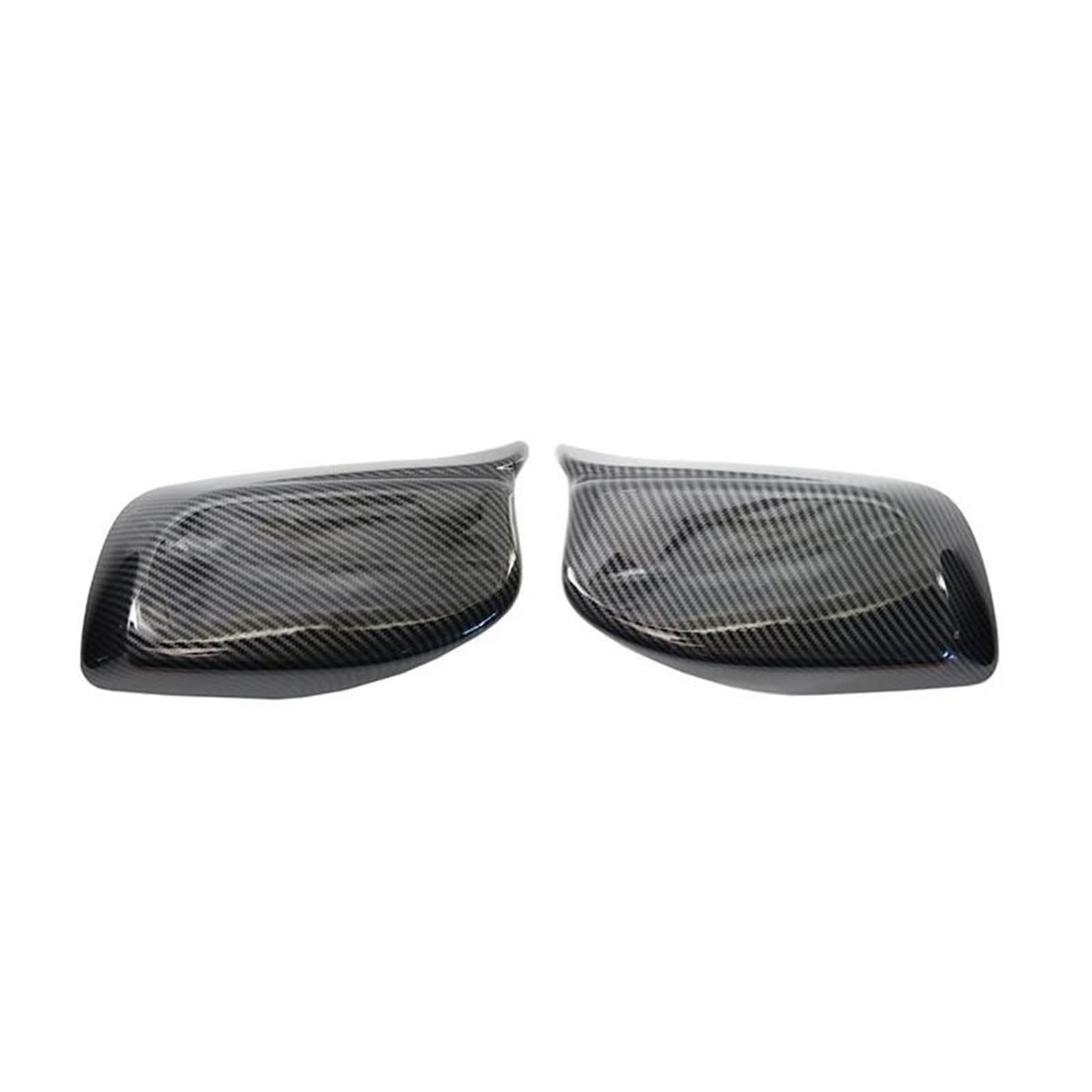 Coques Rétroviseurs Auto Série 5 E60 E61 2004-2008 Paire de Rétroviseur Latéral Look Carbone