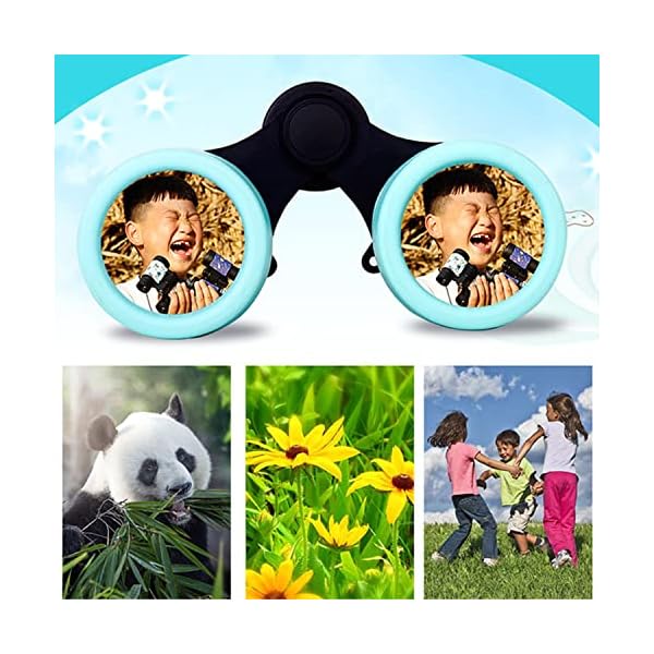 N A Kinder Fernglas 4x30 Compact Telescope Kinder Bildungsfaltungsoptik Lernteleskop for Vogelbeobachtung Stargazing… – Bild 4