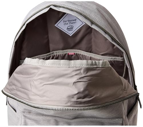 Image of Herschel Supply Co. Settlement Backpack Light Grey Crosshatch One Size