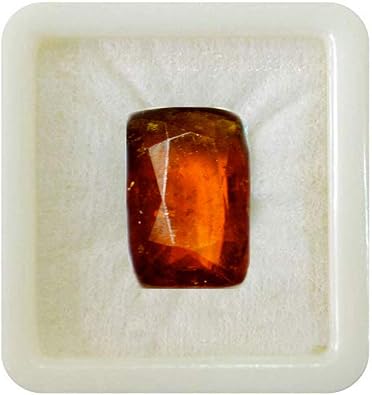 Certified Natural Hessonite Garnet Loose Gemstone2 to 10 Carat Gomedh Birthstone
