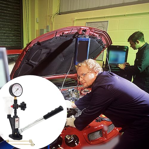 Testeur de seringues de fluide de combustion 60 MPa avec adaptateurs M14 - 5