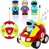 Liberty Imports My First Cartoon RC Remote Control Cars for...
