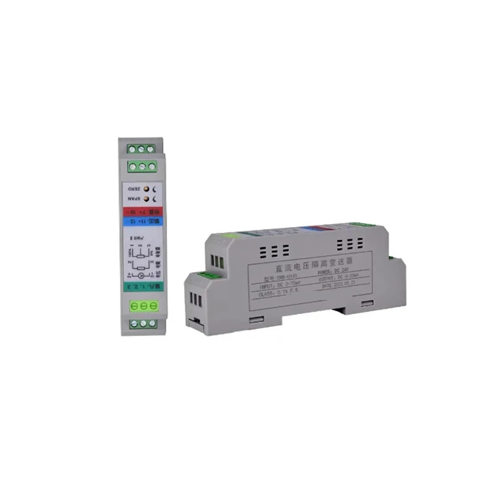 Isolateur de signal analogique pour éliminer les boucles de masse CC