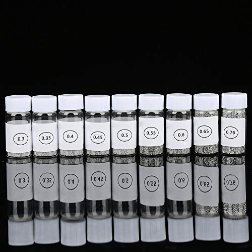 Image of BGA, Tin Solder Ball, Soldering Heat Universal Stencil Balls(9 size)