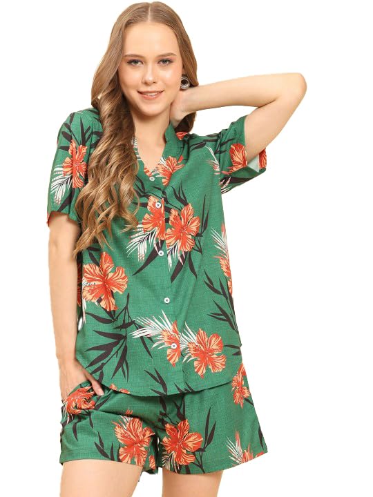 Image of Trendy Queen Coord Set for Women Stylish | Co-ord Set | Top and Short for Women | Matching Clothing Sets | Top & Short | 2 Piece Set | Beach Outfits