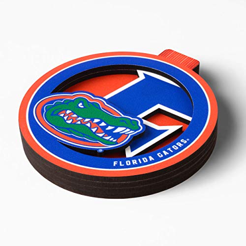Image of YouTheFan NCAA 3D Logo Series Ornament
