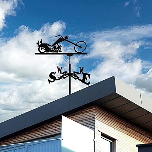 Indicateur de direction du vent pour décoration de cour et jardin