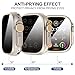 Suoman 2-Pack for Apple Watch Ultra 3/2/1 49mm Tempered Glass Privacy Screen Protector, [Anti-peeping] 9H Hardness protective film - Auto-alignment Installation Kit