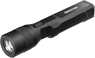 GENTOS(ジェントス) LED 懐中電灯 USB充電式 【明るさ1000ルーメン/実用点灯3時間/耐塵/耐水】 専用充電池使用 バレル BAR-1000R