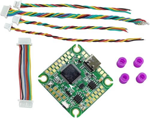 Image of DYS F7 F722 Flight Controller 30x30 AM32 65A 4in1 2-8S Brushless ESC for Racing Drone Freestyle FPV Drone Quadcopter (FC722)