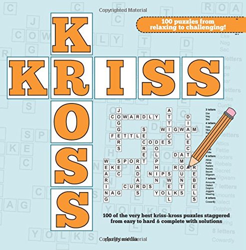 Kriss Kross Puzzles Paperback – March 16, 2015