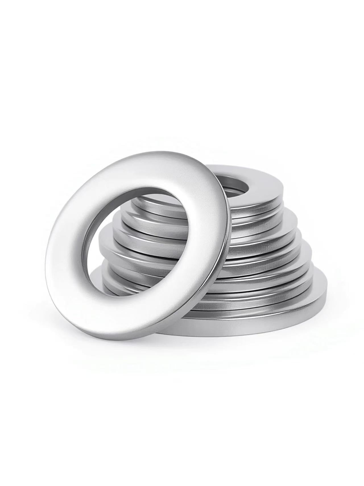 Rondelles plates extra larges inox 316 M5-M20 pour marine et fixation (50,M10)