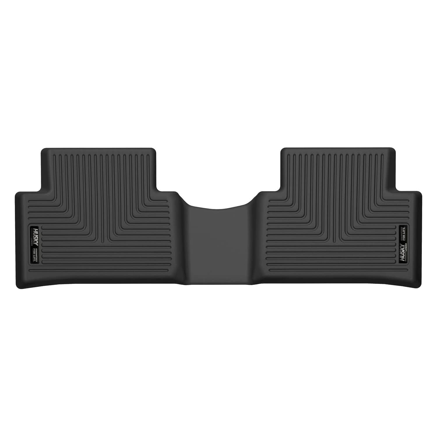Husky Liners X-act Contour Floor Mats | Fits 2021-2024 Kia Sorento (Excludes Hybrid) | 2nd Row, 1-pc Black - 51991