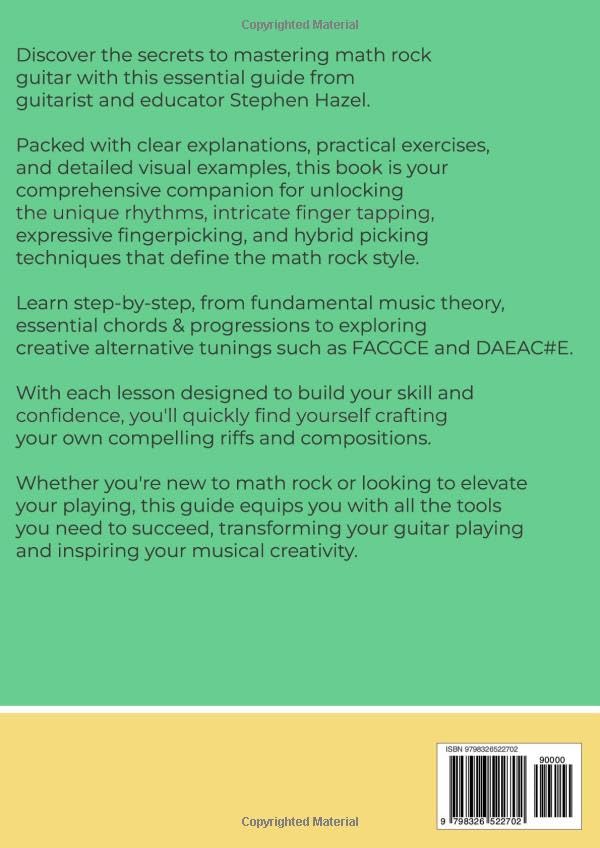Math Rock guide guitare pour surmonter les blocages des rythmes complexes - 3