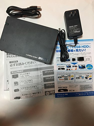 I-O DATA 2TB 外付けハードディスク HDCA-U2.0KC 2台 HDCA-Uシリーズ | USB 2.0対応外付ハードディスク | アイ・オー