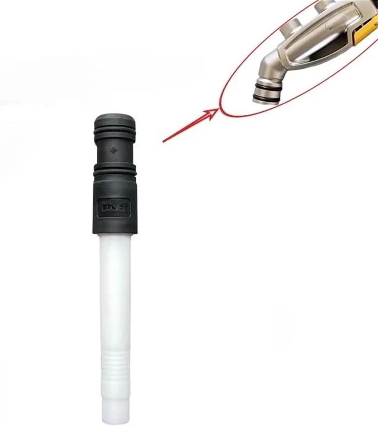 Replacement 1016561 IG07 Powder Injector Insert Sleeve for Opti GM Flow IG07 Powder Coating(5pcs)