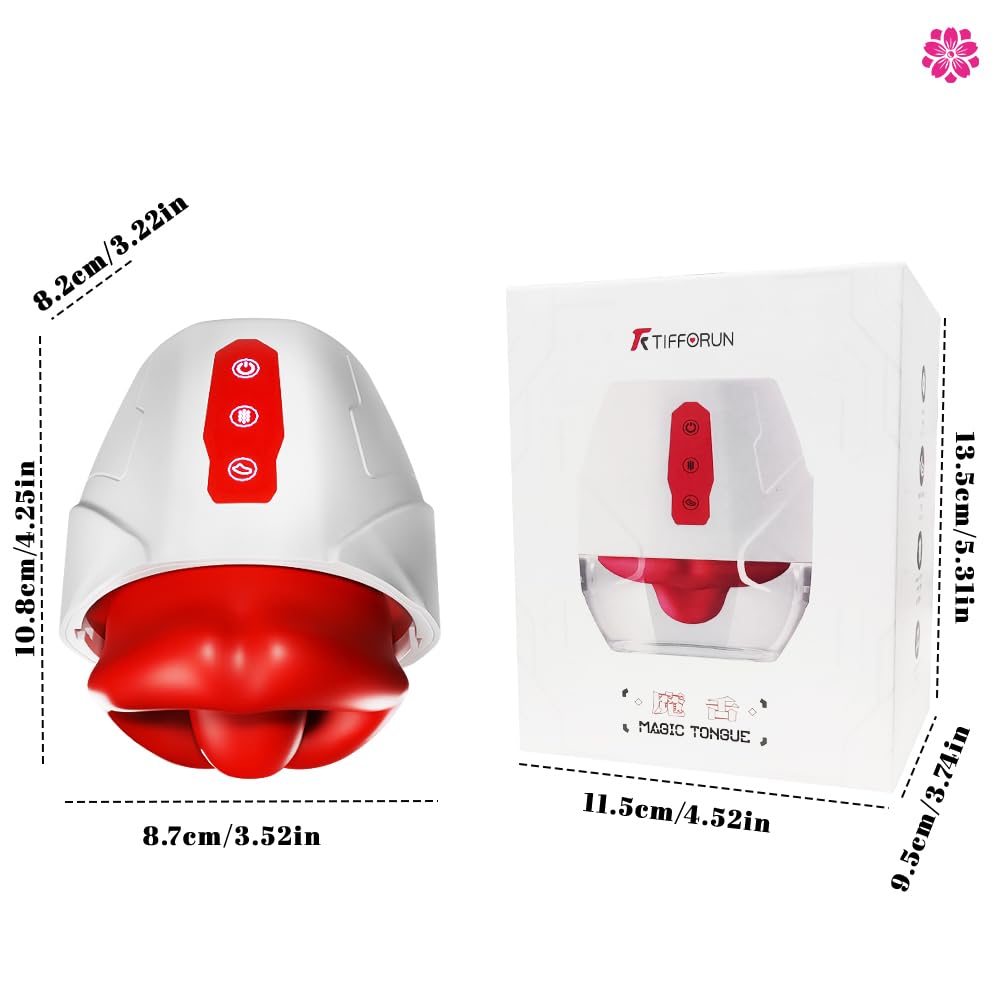 Vibration für frauen Sex Spielzeug Lmgoc Klitoris Stimulator mit 10 Zungelecken&Vibrationsmodi 3 in 1 Vibratorensets G-Punkt Vibrator für Frauen Sex Toys Stimulator Klitoris Brustsauger Anal Dildo