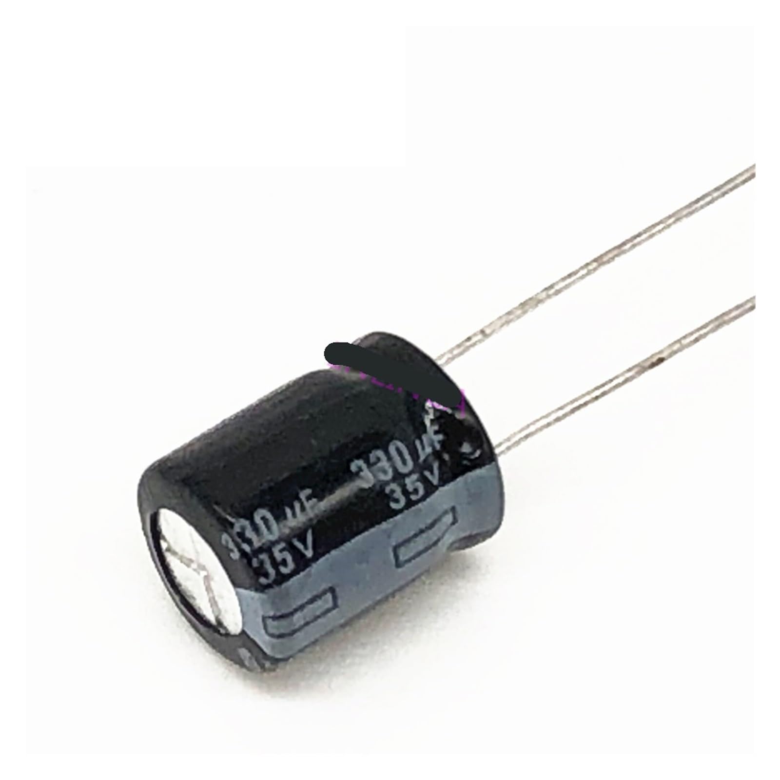ICXLPMC 30pcs/lot BC16 35v 330UF aluminum electrolytic capacitor size 10 * 13 330UF35V 20%