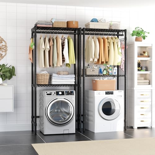 Review de Rack secador de ropa ajustable tabla con los diez mejores. 23 Imagen adicional