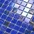smafusion 11.5sqft Iridescent Cobalt Pool Tile, Glass Mosaic Floor and Wall Tile for Bathroom, Kitchen Backsplash, Swimming Pool, Shower, Accent Wall, Outdoor (10pcs, Dark Blue)