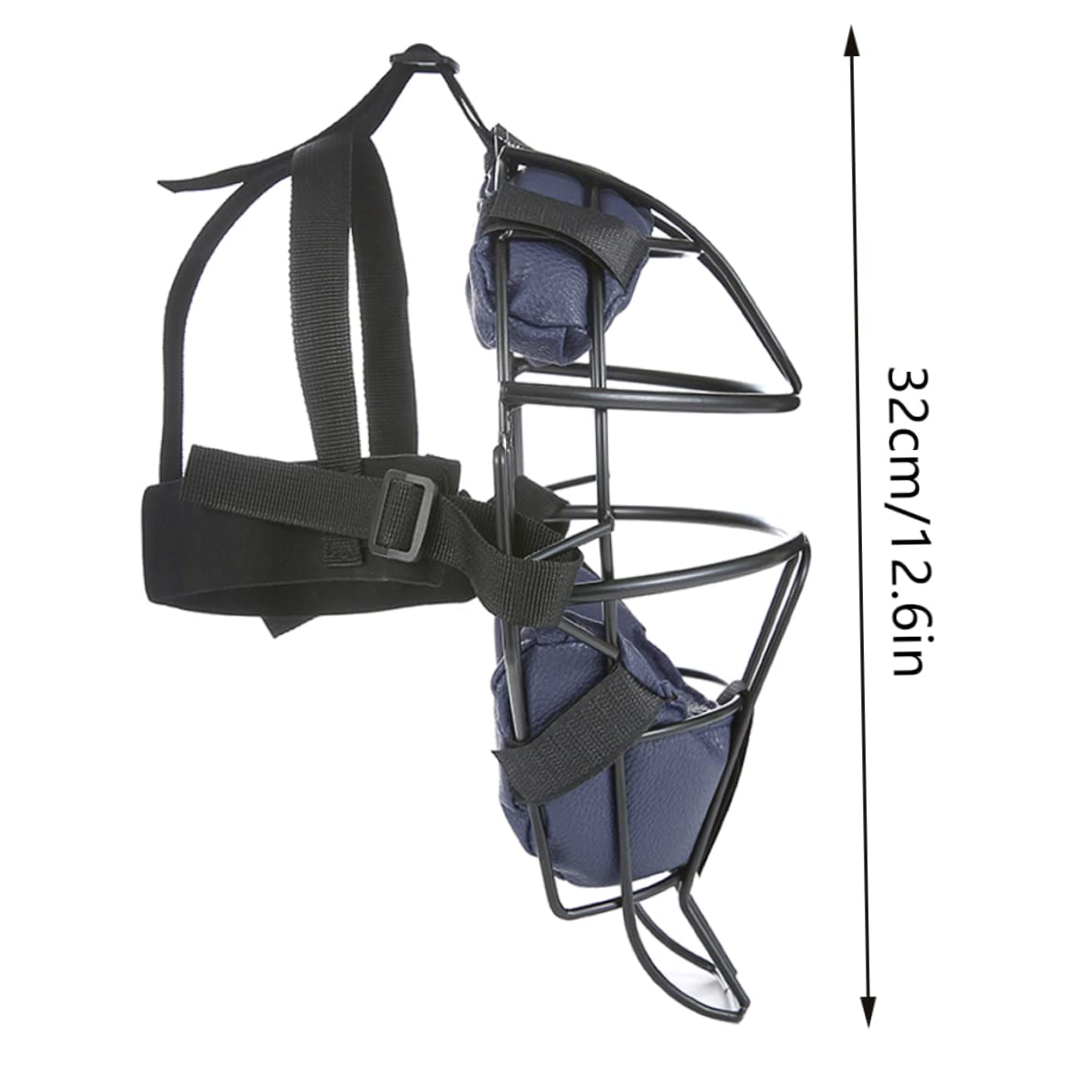 Casque de Receveur de Softball, léger et rembourré, Casque Baseball réglable, Accessoires Baseball pour Enfants Plus 8 Ans, pour Adultes