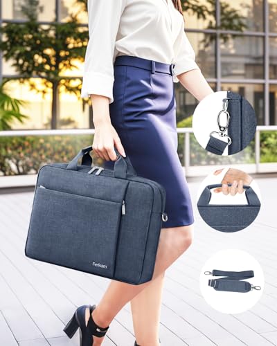 Ferkurn 17-18 Inch Laptop Messenger